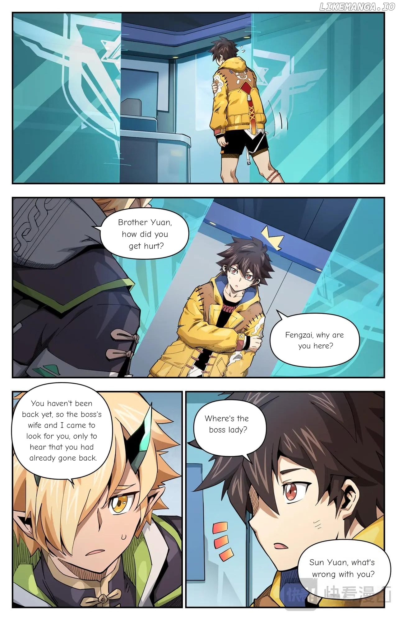 Hero Contest Pokong Chapter 49 - page 8